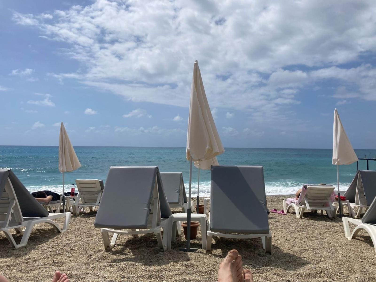 Konak Premium Seaside Studio Kargıcak Dış mekan fotoğraf